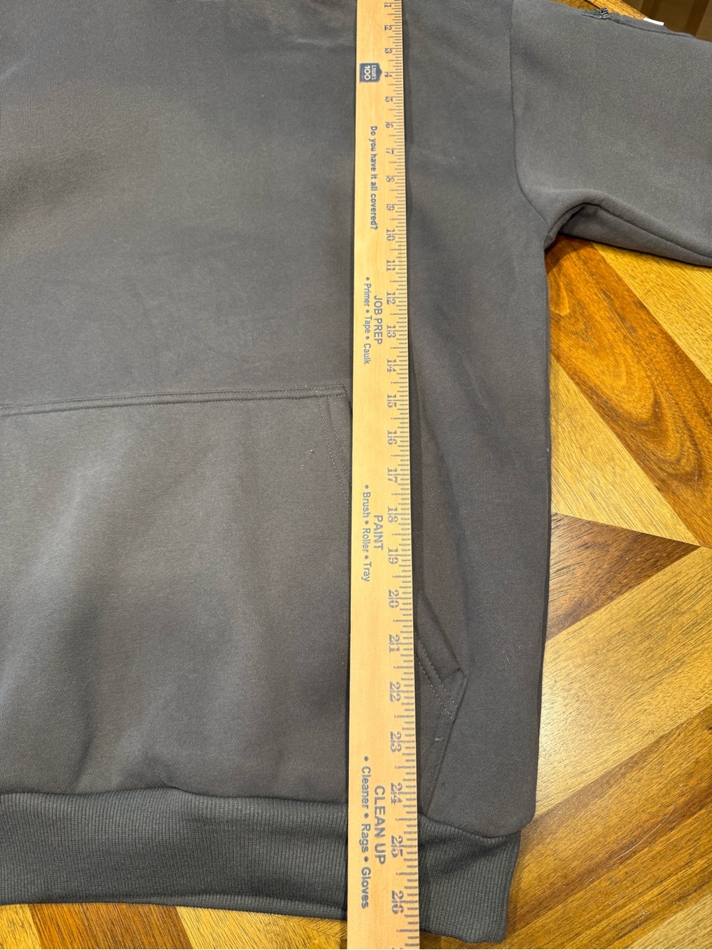Comfrt Travel Essentials Hoodie - Charcoal Gray medium - Picture 11 of 11